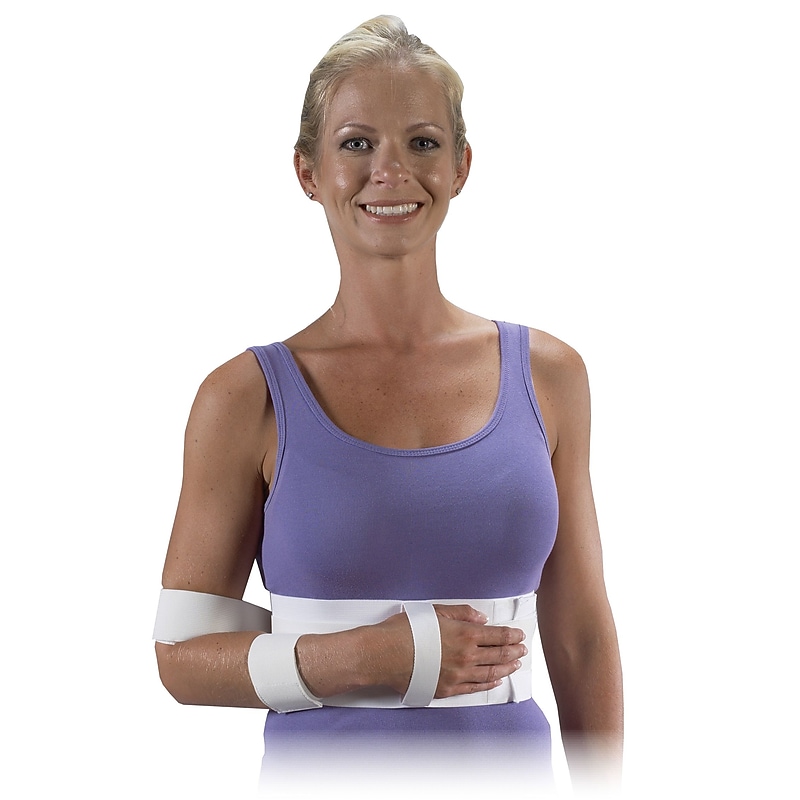 Bilt-Rite Mutual, Shoulder Immobilizer, White, 3 pack (10-59200-MD-3) image 1