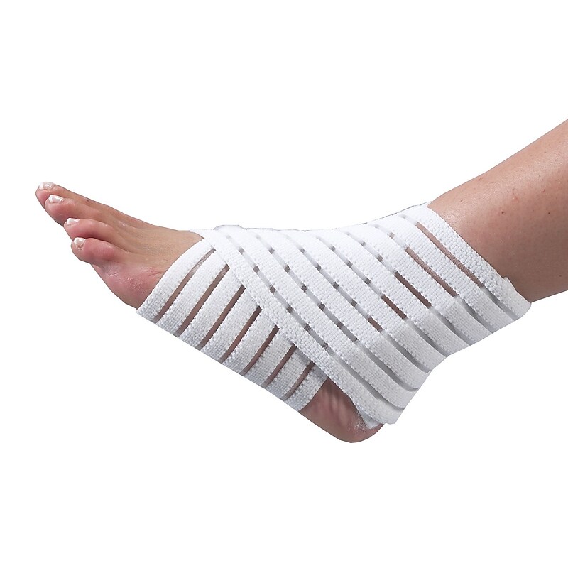 Bilt-Rite Mutual, Segmented Ankle Wrap, Unisex ,6 pack (10-22000-6) image 1