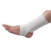 Bilt-Rite Mutual, Slipon Ankle Support, Unisex, 4 pack (10-22020-LG-4)