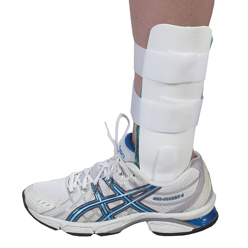 Bilt-Rite Mutual, Airgel Ankle Brace, Regular, White, Unisex, 2 pack (10-22061-2) image 1