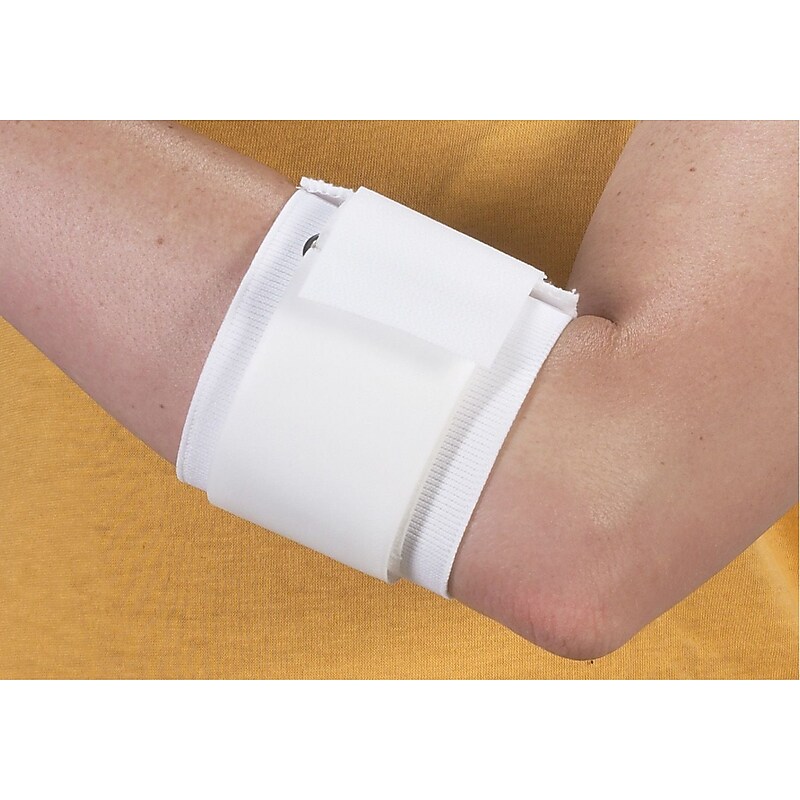 Bilt-Rite Mutual, Tennis Elbow Support, White, 4 pack (10-25000-5) image 1