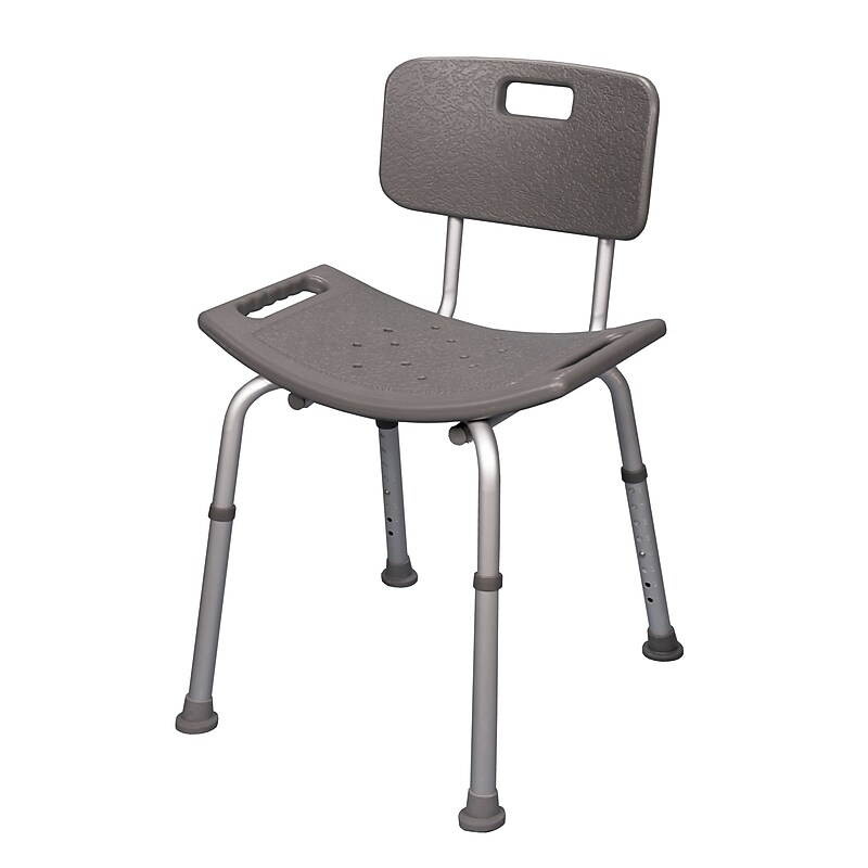 Bilt-Rite Mutual Health Bath Bench; With Back image 1