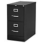 Lorell Commercial-grade Vertical File, Black, 22"~#|#~m001835259_sc7