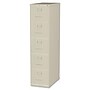 Lorell Commercial Grade Vertical File Cabinet, Putty, 5 x File Drawer(s)~#|#~m001835297_sc7