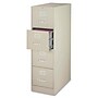Lorell Vertical File Cabinet, Putty, 4 x File Drawer(s)~#|#~m001835395_sc7