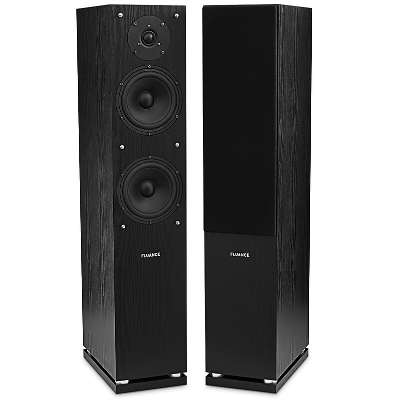 Fluance Sxhtb-Bk Home Theater Speaker System image 1