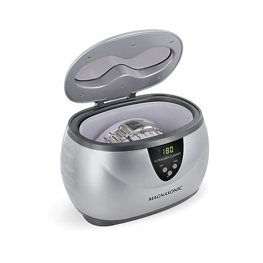 Magnasonic Ultrasonic Mguc500 Jewellery & Eyeglass Cleaner at Staples