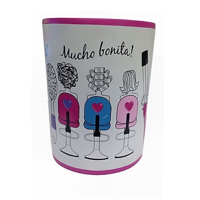 Homewear Linens Hair Salon Waste Basket