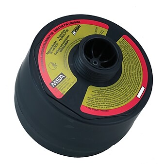 MINE SAFETY APPLIANCES CO. Canister For Full Face Respirators (10059903)