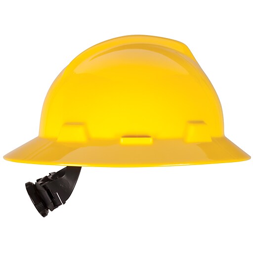 MINE SAFETY APPLIANCES CO. (MSA) Polyethylene & Plastic VGard Hard Hat