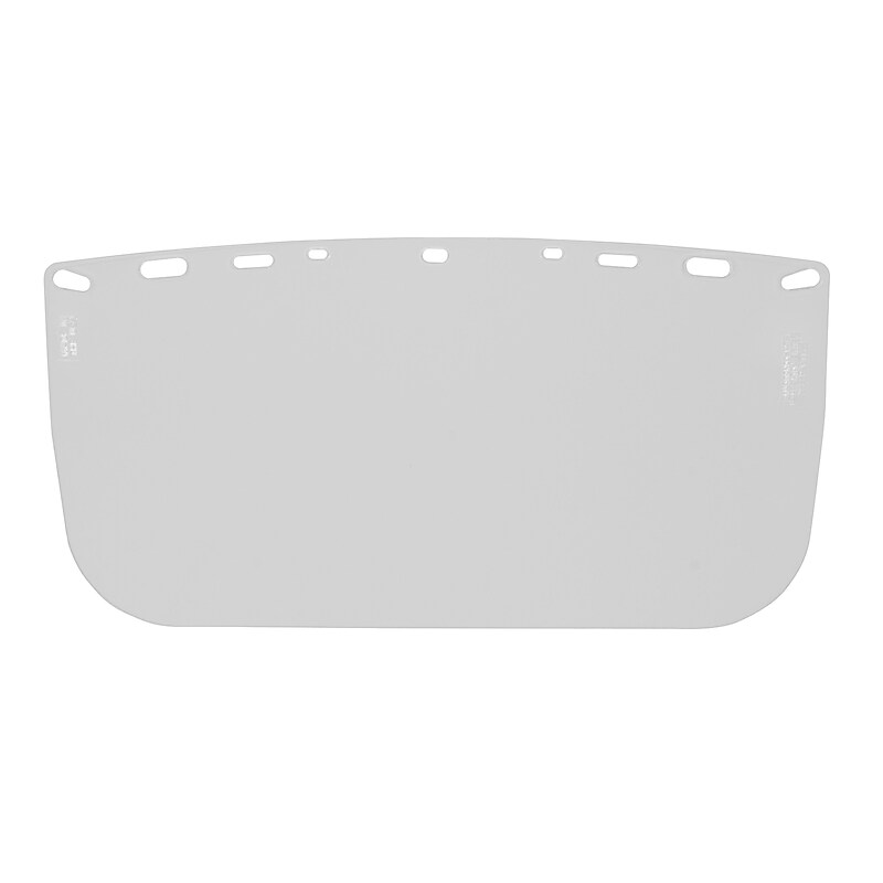 Bullard Face Shield Replacement Visors, Clear (840M) image 1