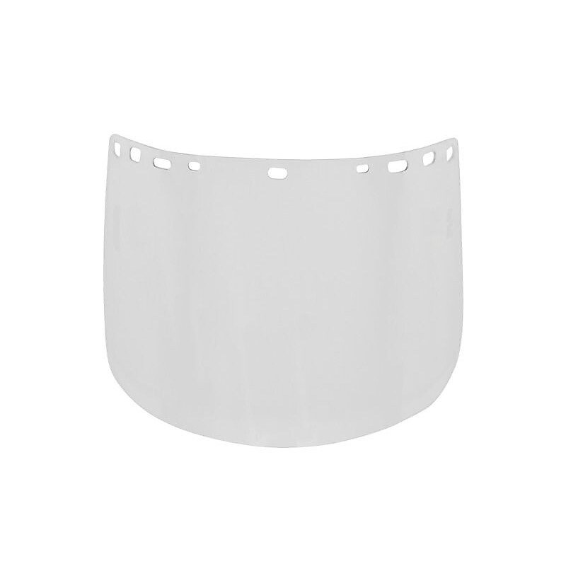 Bullard Face Shield Replacement Visors, Clear (840P) image 1
