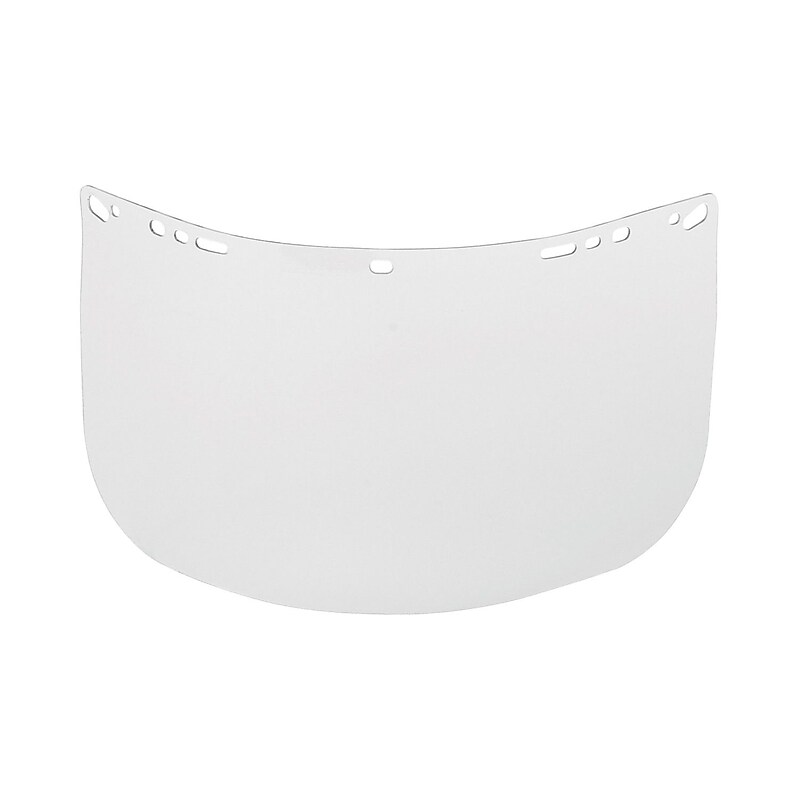 Bullard Face Shield Replacement Visors, Clear (860H) image 1
