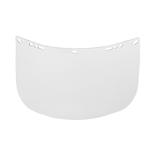 Bullard Face Shield Replacement Visors, Clear (860P) Staples