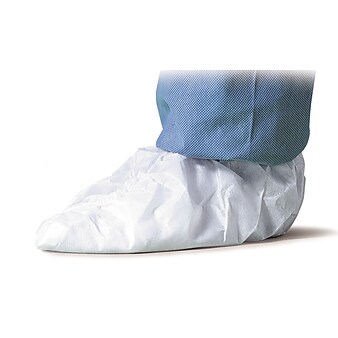 Dupont™ 251-PE440S Shoe Cover,  White, X-Large, 200/Case (PE440SWHXL20)