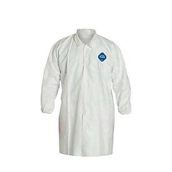 DUPONT Tyvek Lab Coat, 2XL (TY211SWH2X30)