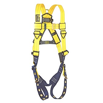 Capital Safety Back D-Ring, Universal, 420 lbs. Capacity, Yellow (1102000)