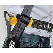 CAPITAL SAFETY GROUP USA Polyester & Aluminum Vest Style Harness, Large (1113007)