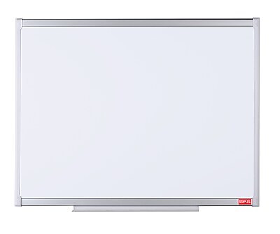 staples economy dry erase board 24 x 36