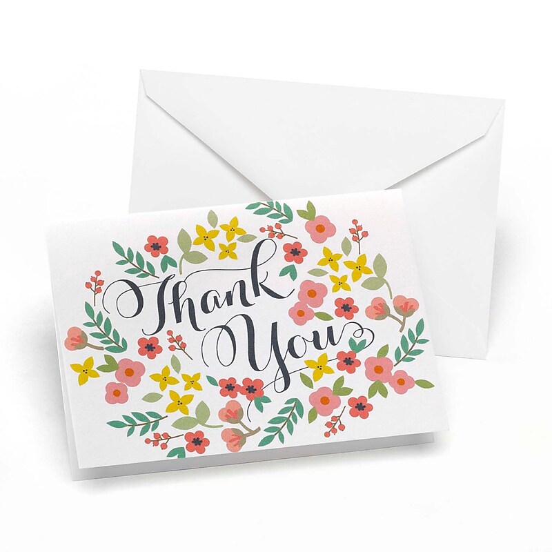 Hortense B. Hewitt Thank You Card image 1