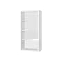 Monarch Specialties Inc. I 7059 48" Bookcase/Adjustable Shelves, White~#|#~m001885730_sc7