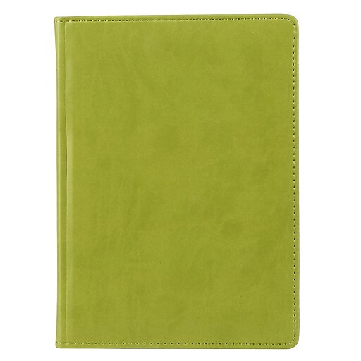 Markings Large Ruled Journal, Green at Staples