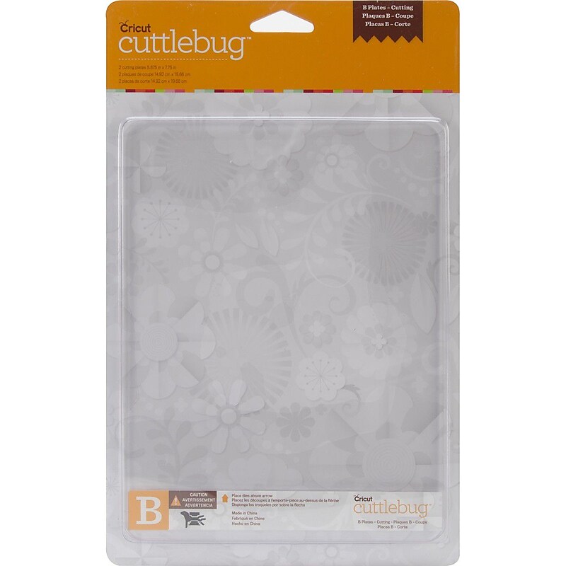 Cuttlebug Die Cutting Adapter Mat B, Multicolored (37-1258) image 1