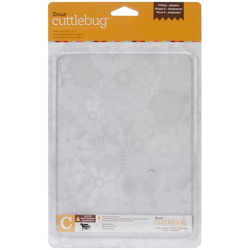 Cuttlebug Die Cutting Adapter Mat C, Multicolored (37-1260) image 1
