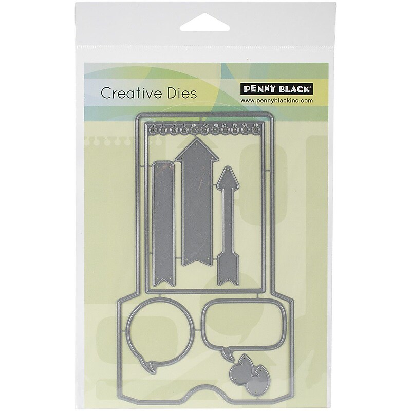 Penny Black® Creative Steel Die, A Pocket Full image 1
