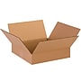 13'' x 13'' x 3'' Standard Corrugated Shipping Box, 200#/ECT, 25/Bundle (13133)~#|#~m001911330_sc7
