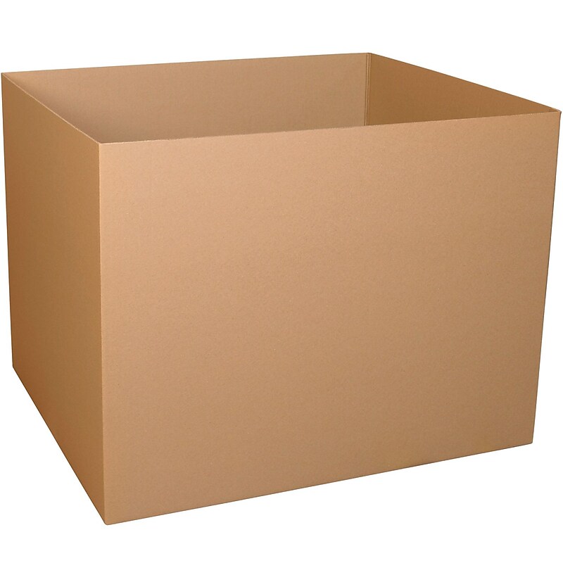 48'' x 40'' x 36'' Standard Shipping Box, 200#/ECT, 5/Bundle (GAYLORD) image 1
