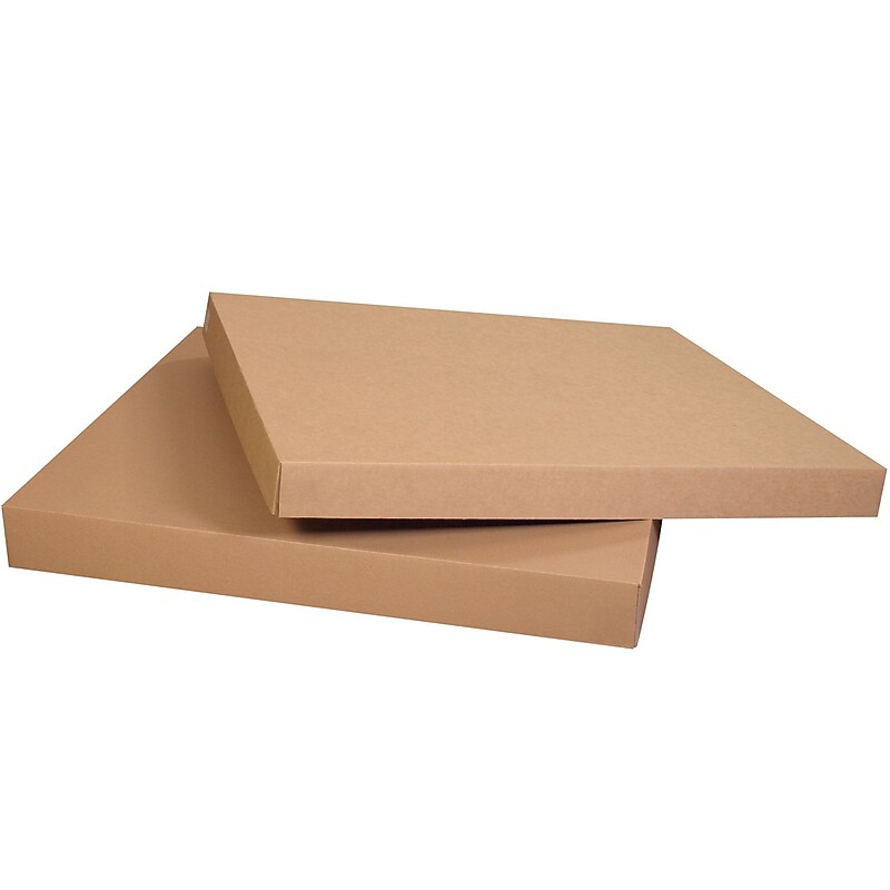 48" x 40" x 5" Bulk Cargo Boxes, 32 ECT, 5/Bundle (GAYLORDLID) image 1