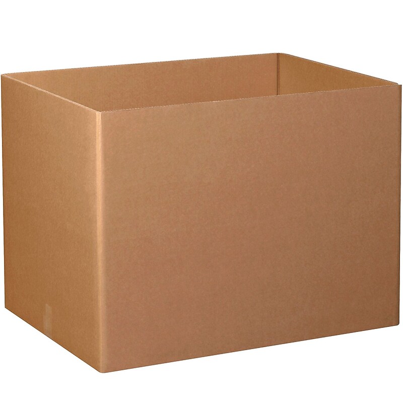 40'' x 30'' x 30'' Shipping Box, 1100#/ECT, 5/Bundle (GL403030TW) image 1
