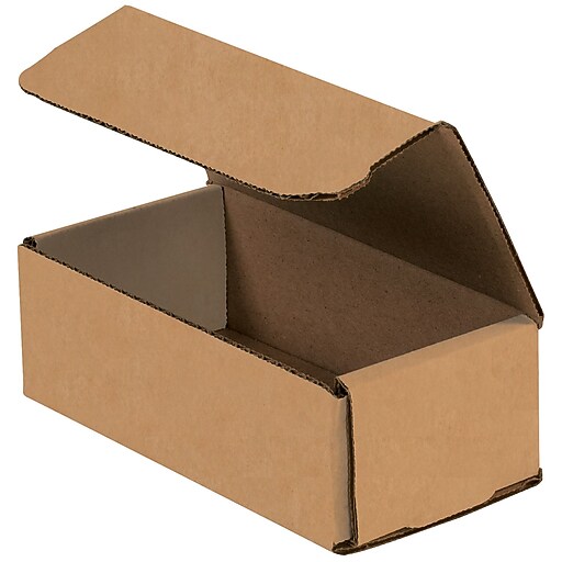 6" x 3" x 2" Corrugated Mailers, 50/Bundle (M632K) at Staples