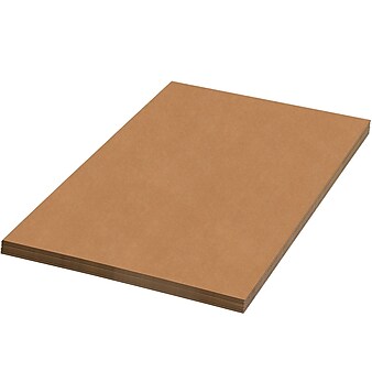 18" x 12" Corrugated Pad, Single Wall, 50/Bundle (SP1812)