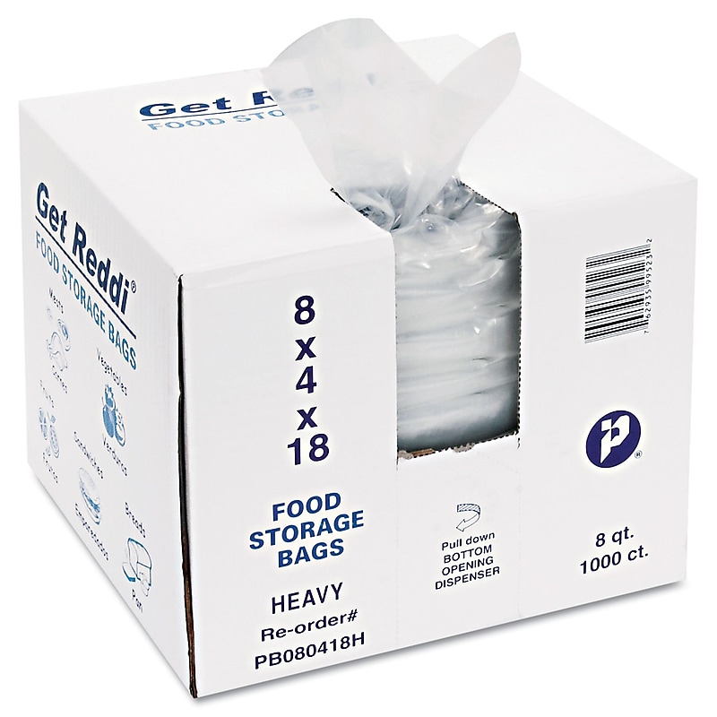 INTEGRATED BAGGING SYST Bags-Plastic Food 1.00 mil gauge image 1