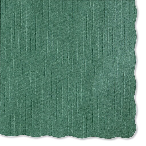 HOFFMASTER Solid Color Placemats 9.5” x 13.5” at Staples