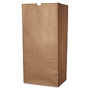 AJM Packaging 30 Gallon All Purpose Standing Bag, Kraft, 50/Box (BAG RBR30105BO)