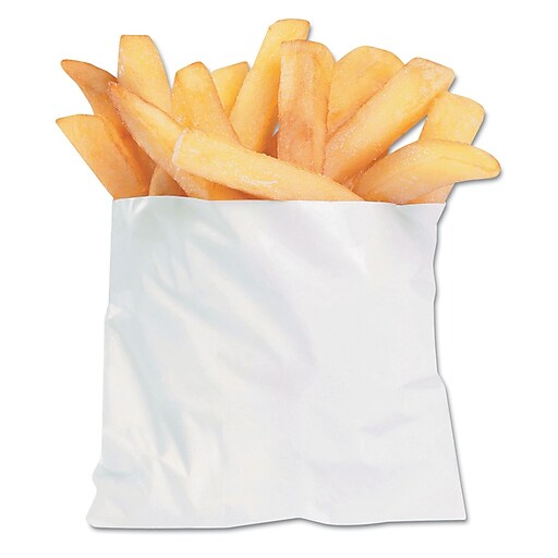 BAGCRAFT Grease Resistant Fry Bag at Staples