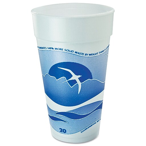 DART CONTAINER CORP Horizon Foam Cup at Staples
