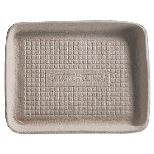HUHTAMAKI FOODSERVICE Molded Fiber Tray at Staples