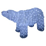 National Tree Co. Acrylic Mother Bear Christmas Decoration