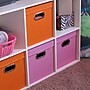 Household Essentials Storage Cubes with Lids, Orange (32-1)~#|#~m001925211_sc7
