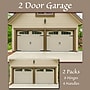 Household Essentials Hinge It Magnetic Decorative Garage Door Accents~#|#~m001925235_sc7