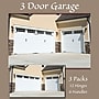 Household Essentials Hinge It Magnetic Decorative Garage Door Accents~#|#~m001925237_sc7
