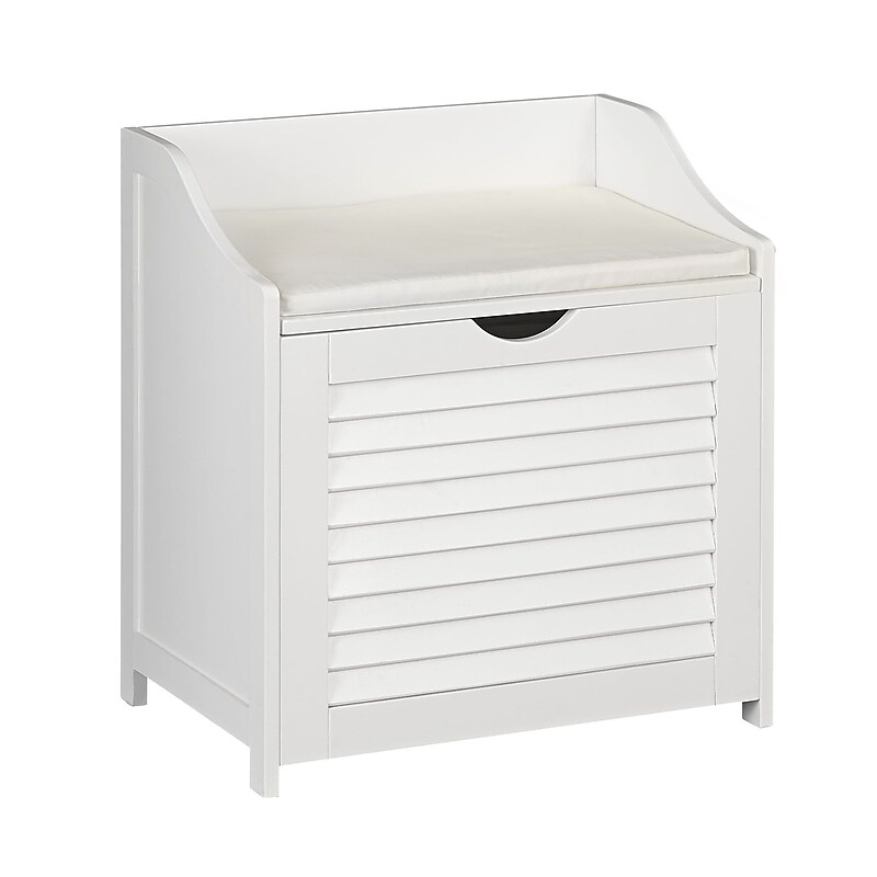 Household Essentials Single Load Cabinet Hamper Seat (18410-1) image 1