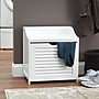Household Essentials Single Load Cabinet Hamper Seat (18410-1)~#|#~m001925306_sc7