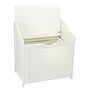 Household Essentials Single Load Cabinet Hamper Seat (18410-1)~#|#~m001925307_sc7