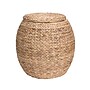 Household Essentials Water Hyacinth Wicker Storage Basket, Natural (ML-4105)~#|#~m001925435_sc7