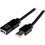 StarTech 65.6' USB A to USB A Extension Cable, Male to Female, Black (USB2AAEXT20M)~#|#~m001940491_sc7